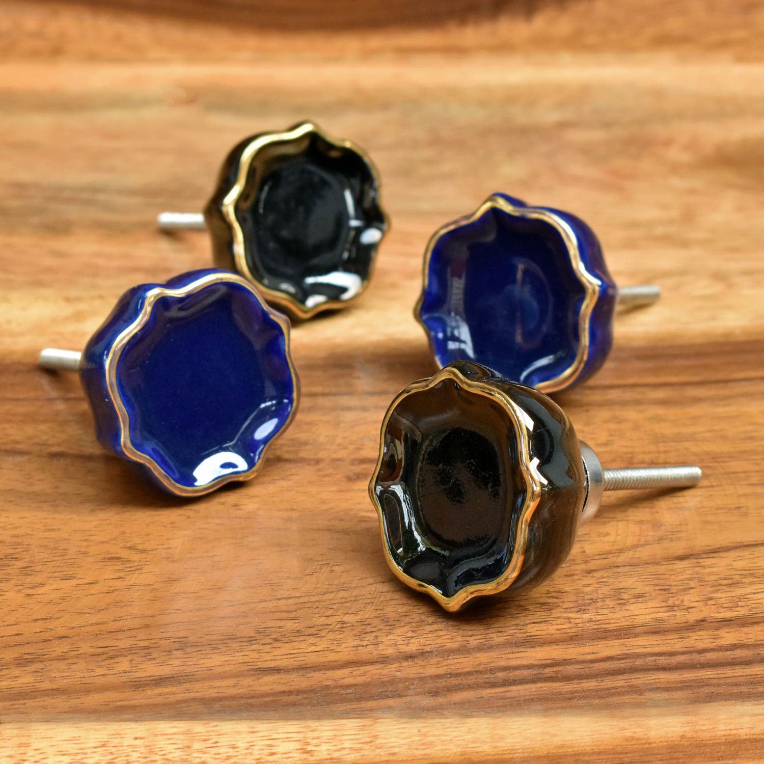 blue dresser knobs Nyx Black Ceramic Cabinet Knob Black These uniquely crafted ceramic Sizes:M/L ecom_Lenght_Knee Lenght Simkhai Women's V-neck Signature