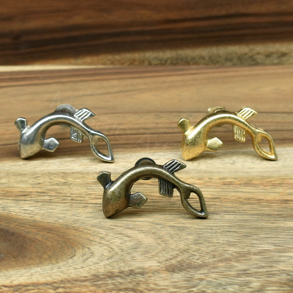 Finley Fish Cabinet Drawer Knob and Pull – Brook And Birch
