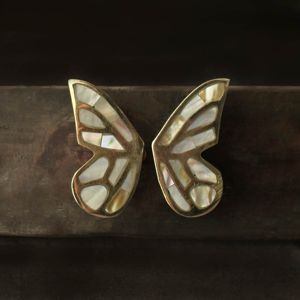 butterfly cupboard handles