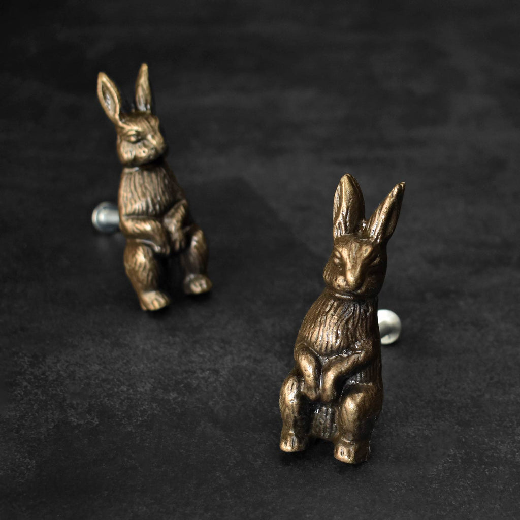 rabbit drawer knob