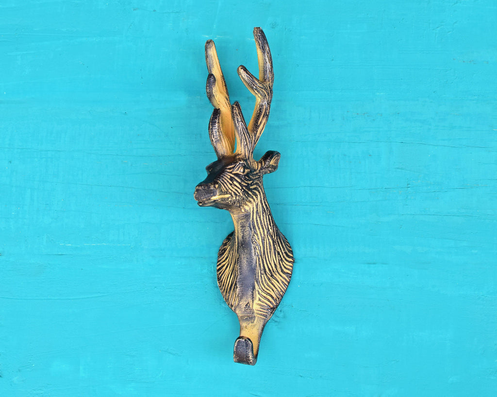 stag wall hook