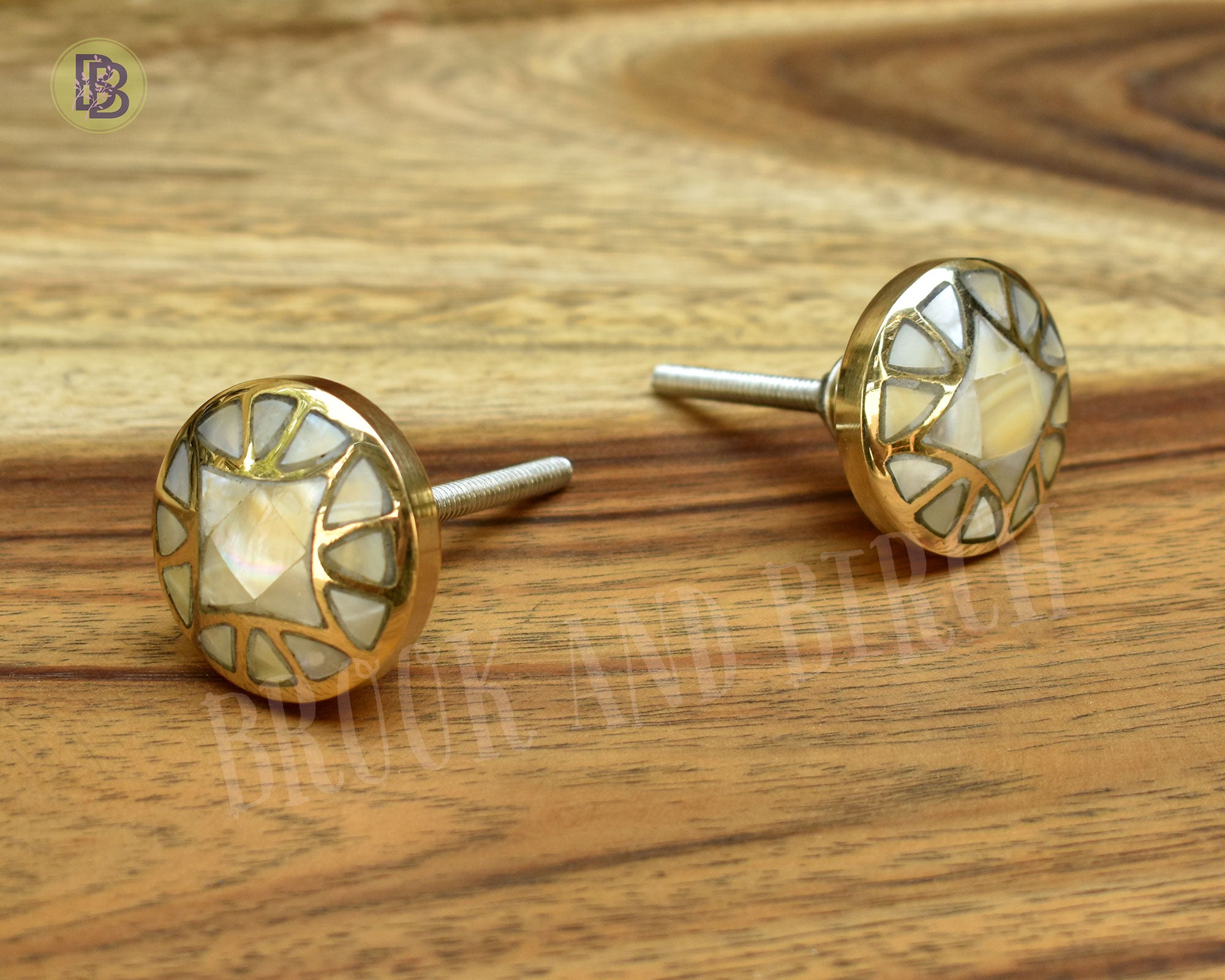 Mother of Pearl Brass Cabinet Drawer Knobs, Brass Cabinet Knob and Pull, Gold Knobs Style 2 / Set of 6 Mother of Pearl Brass Cabinet Drawer Knobs, Brass Cabinet Knob and Pull, Gold Knobs Style 2 / Set of 6