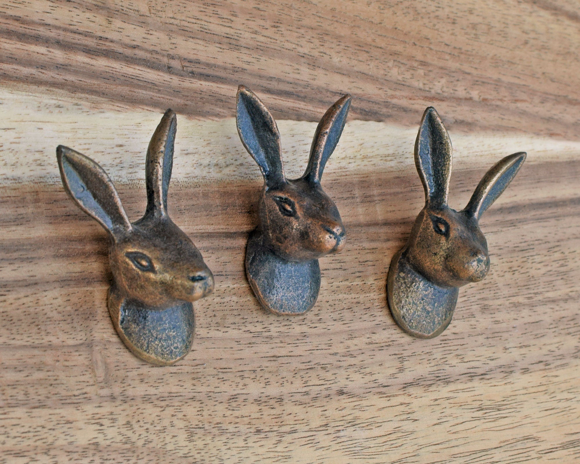 Drawer Lack Rabbit Rabbit Metal Cabinet Drawer Knob Hare Animal Wardrobe Door Knob Woodla ...