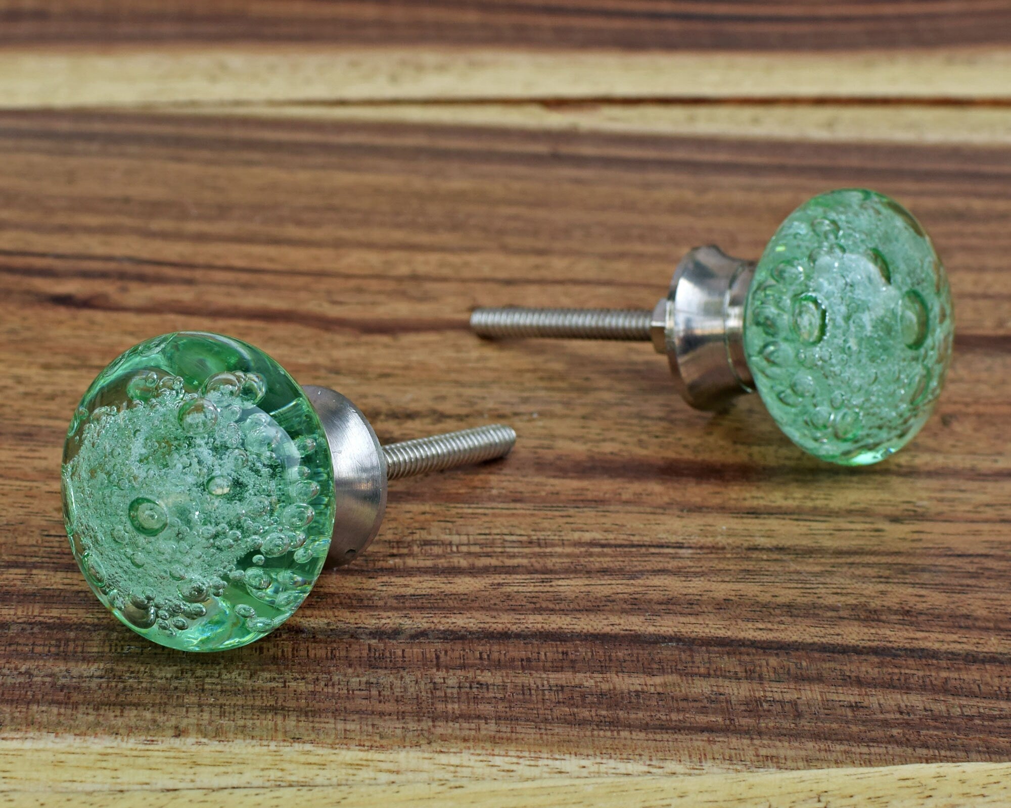 Green Glass Bubble Drawer Knob and Pull Glass Cupboard Door Knobs Glas Brook And Birch Green Glass Bubble Drawer Knob and Pull Glass Cupboard Door Knobs Glas Brook And Birch