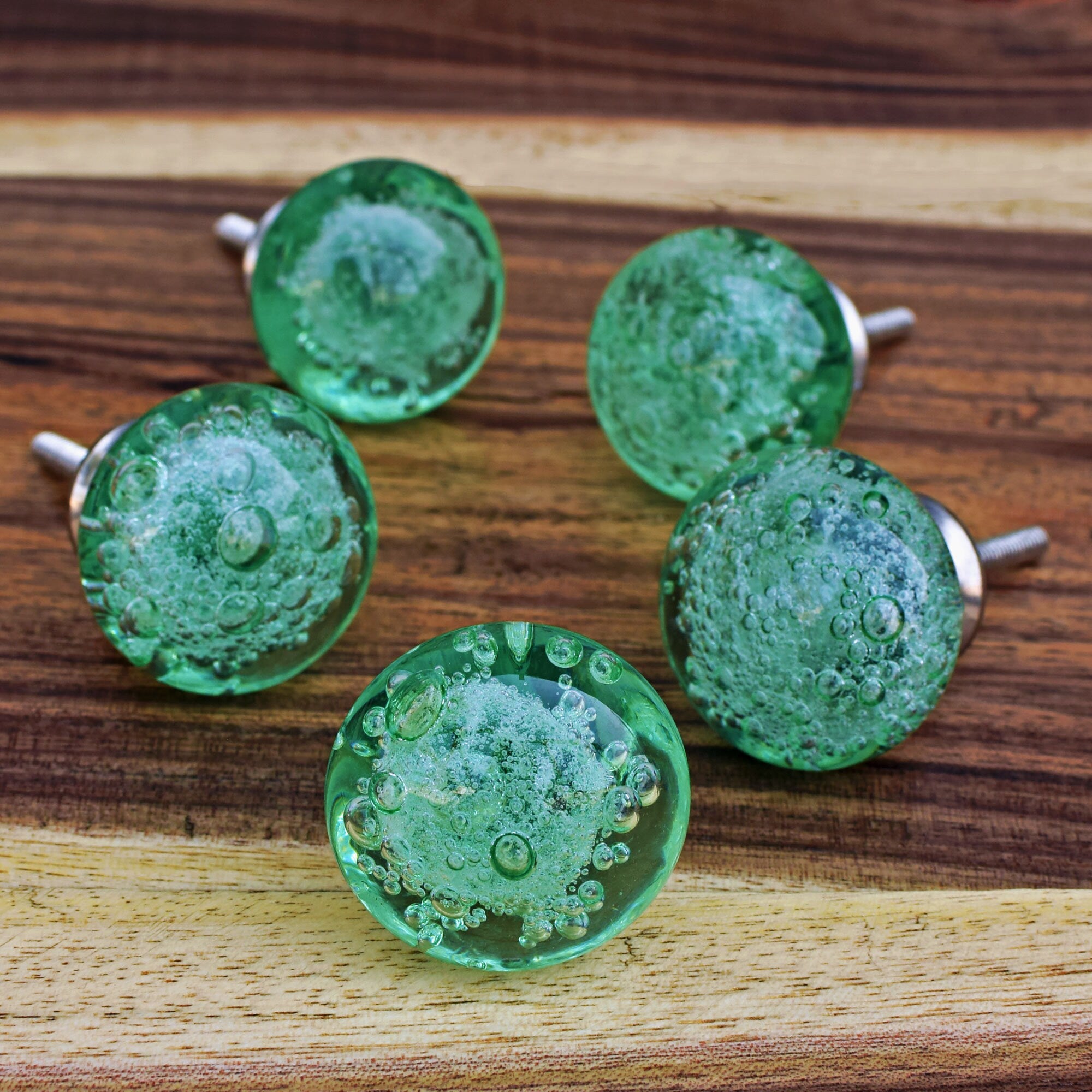 Green Glass Bubble Drawer Knob and Pull Glass Cupboard Door Knobs Glas Brook And Birch Green Glass Bubble Drawer Knob and Pull Glass Cupboard Door Knobs Glas Brook And Birch
