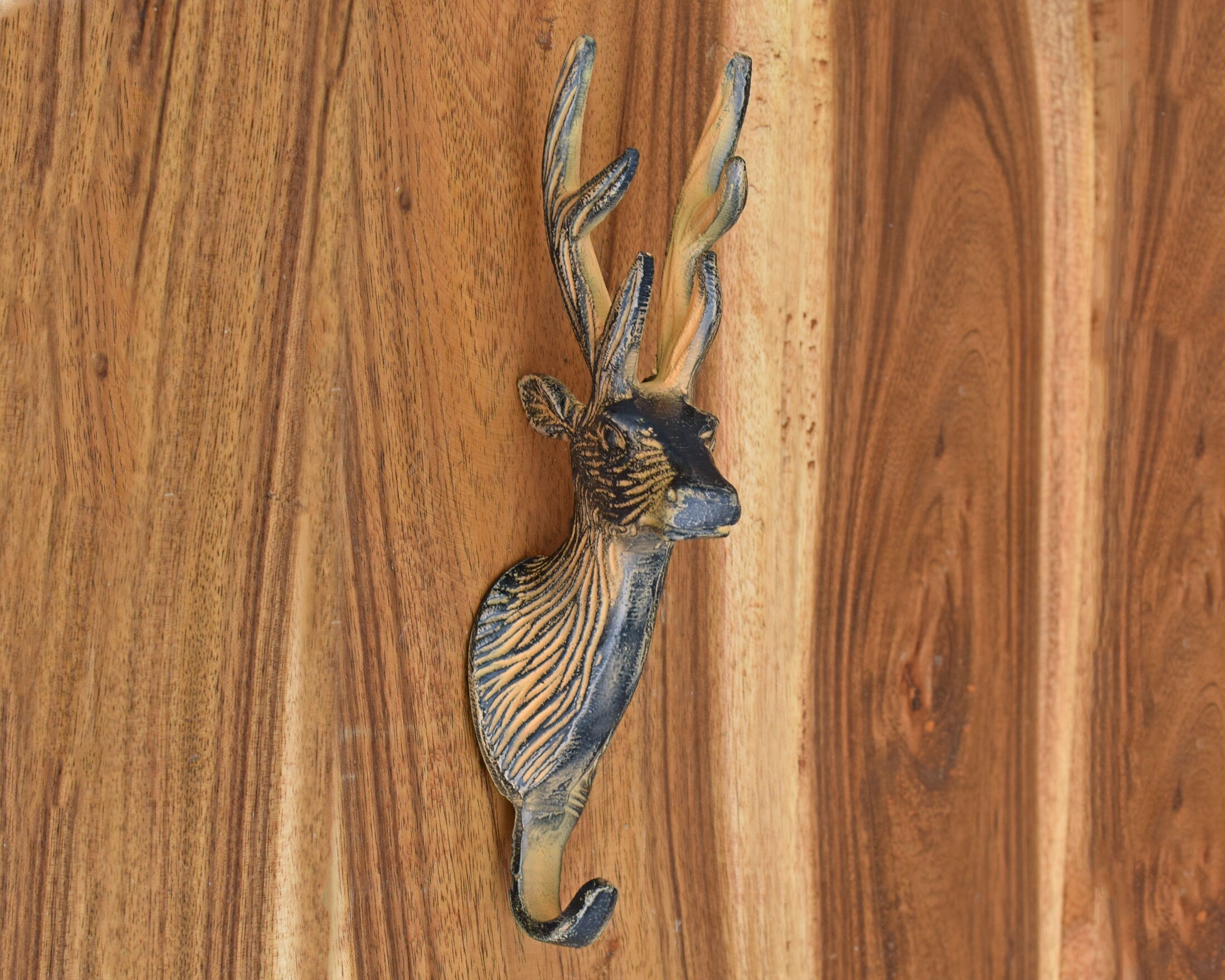Stag Wall and Coat Hook Deer Coat Hook Hanger Animal Towel Hook
