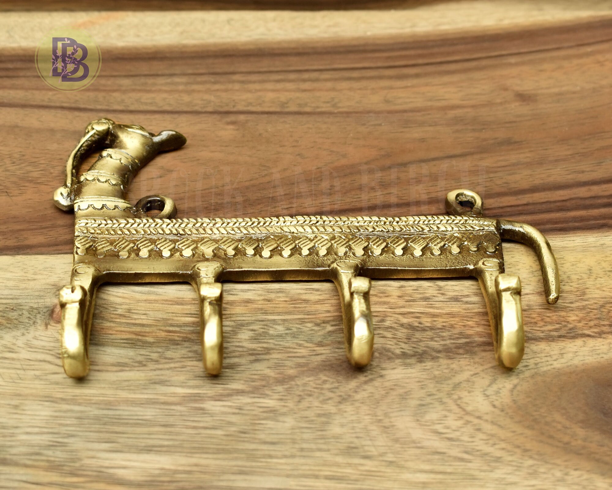 Brass Cat Wall Key Holder  Easy diy decor, Brass wall hook, Wall key holder