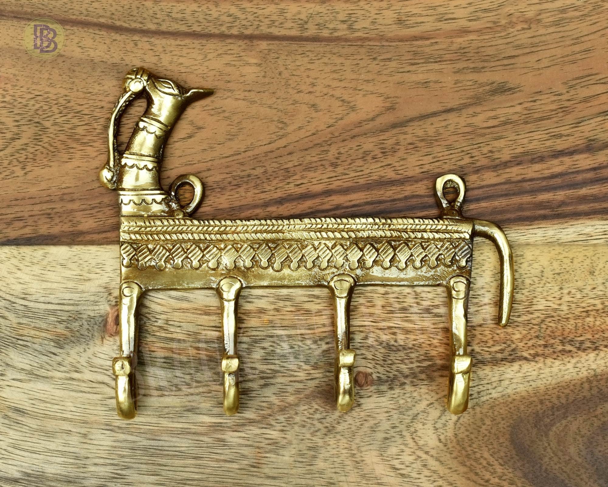 Solid Brass Wall Hook Holder