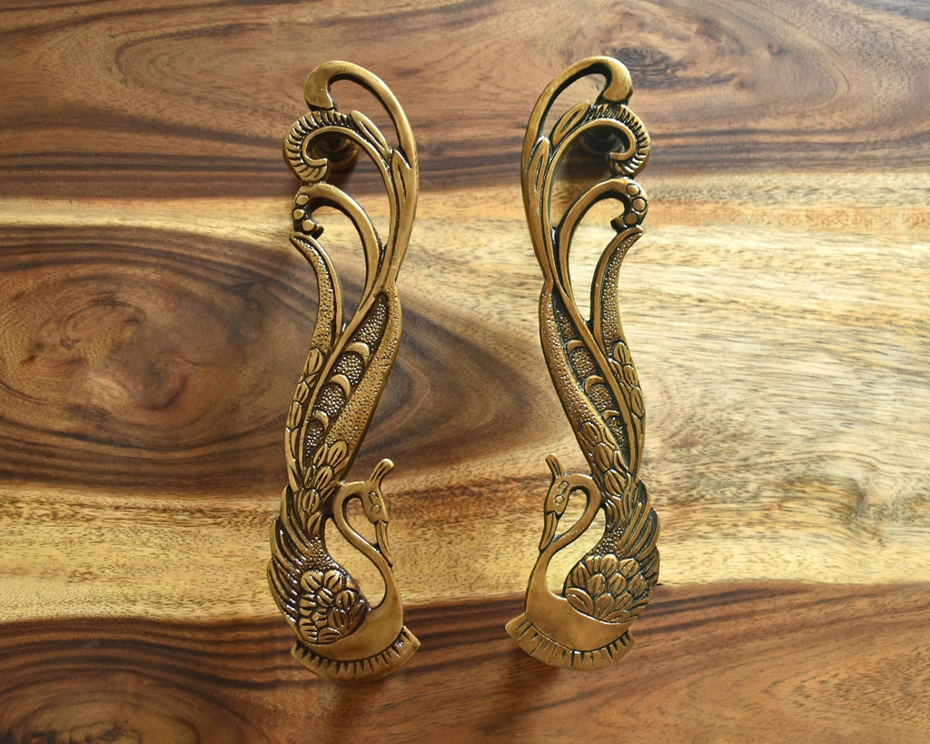 Knurled Solid Brass Kitchen Handles and Knobs Brass Door Handles Knurled  Door Wardrobe Cabinet Handles Gold Knurling Handles