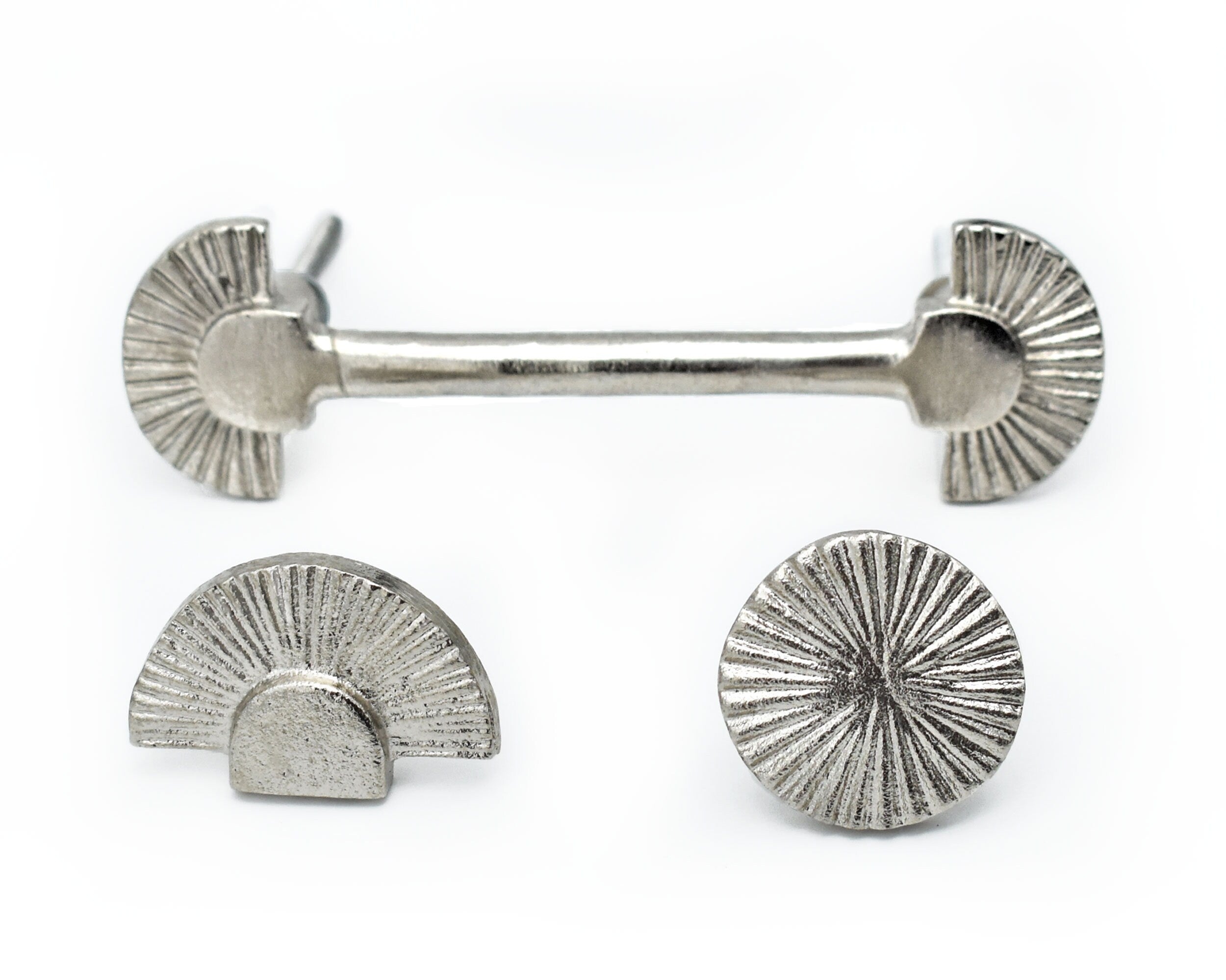 silver dresser knobs Geesatis 20pcs Cabinet Knobs,Dia 1.2" Round Brushed Nickel Looking for high LAIFUCAM 30 Pack Brushed Nickel